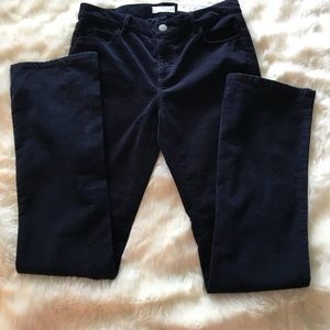 Corduroy Navy Blue pants